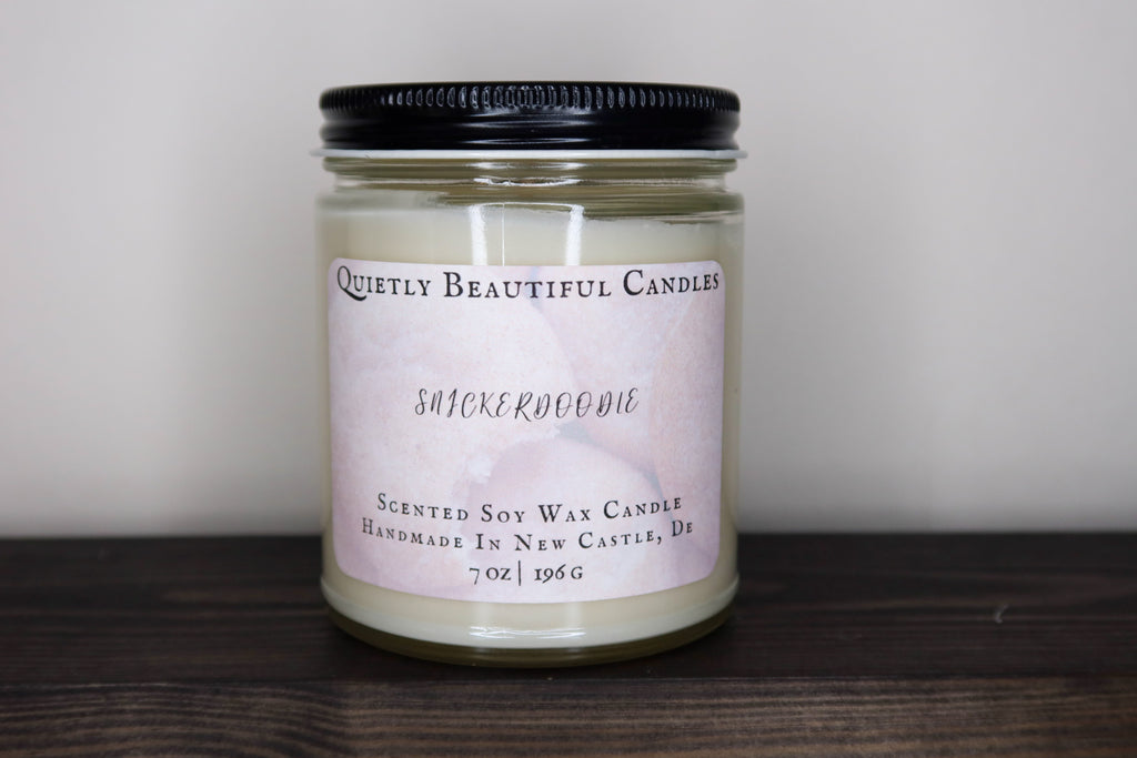 Snickerdoodle 7oz Candle
