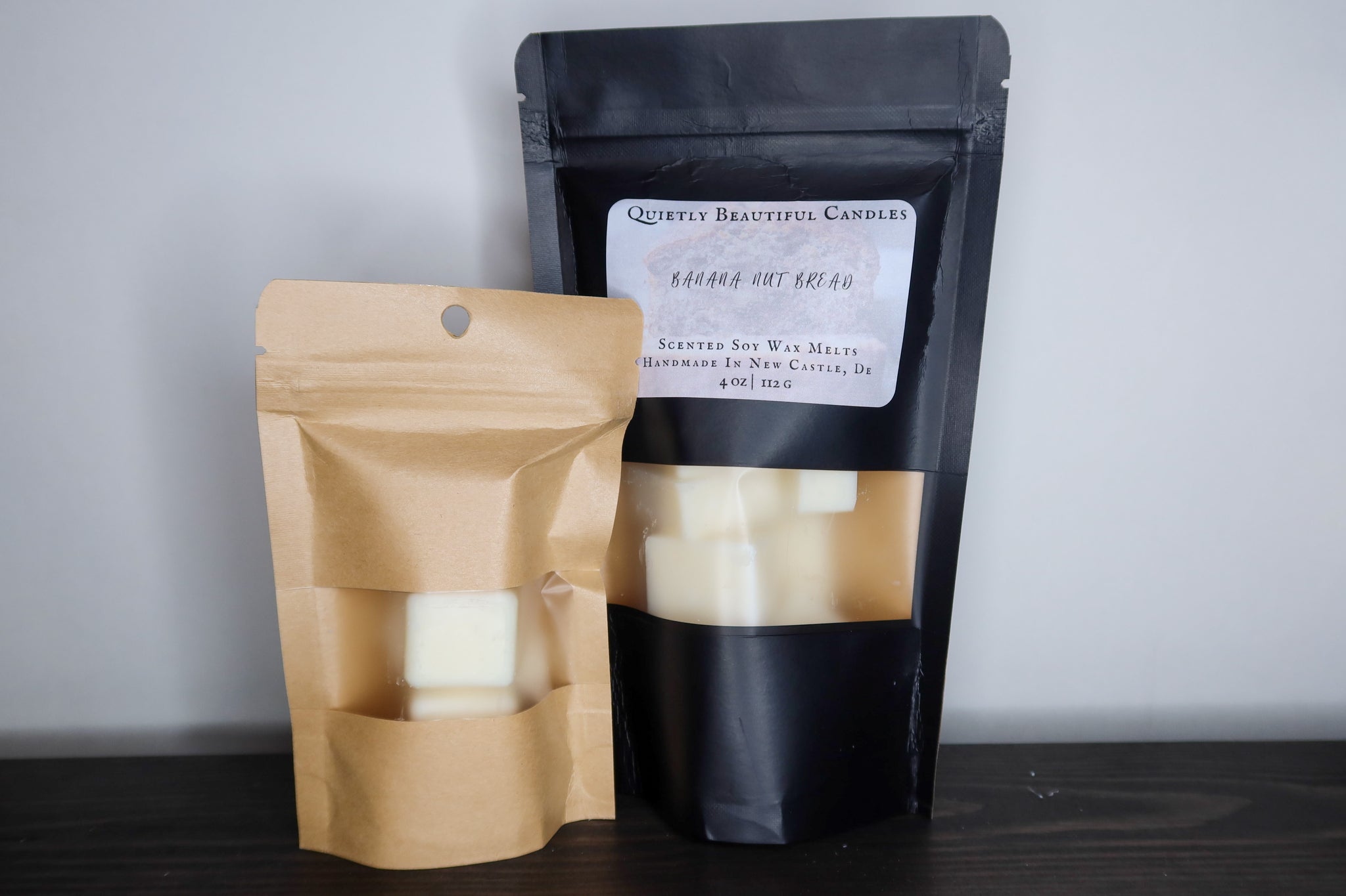 Banana Nut Bread scented Gel Melts™ Gel Wax for warmers - 3 pack