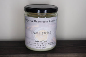 Spiced Ginger 12oz Candle