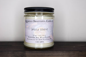 Spiced Ginger 7oz Candle