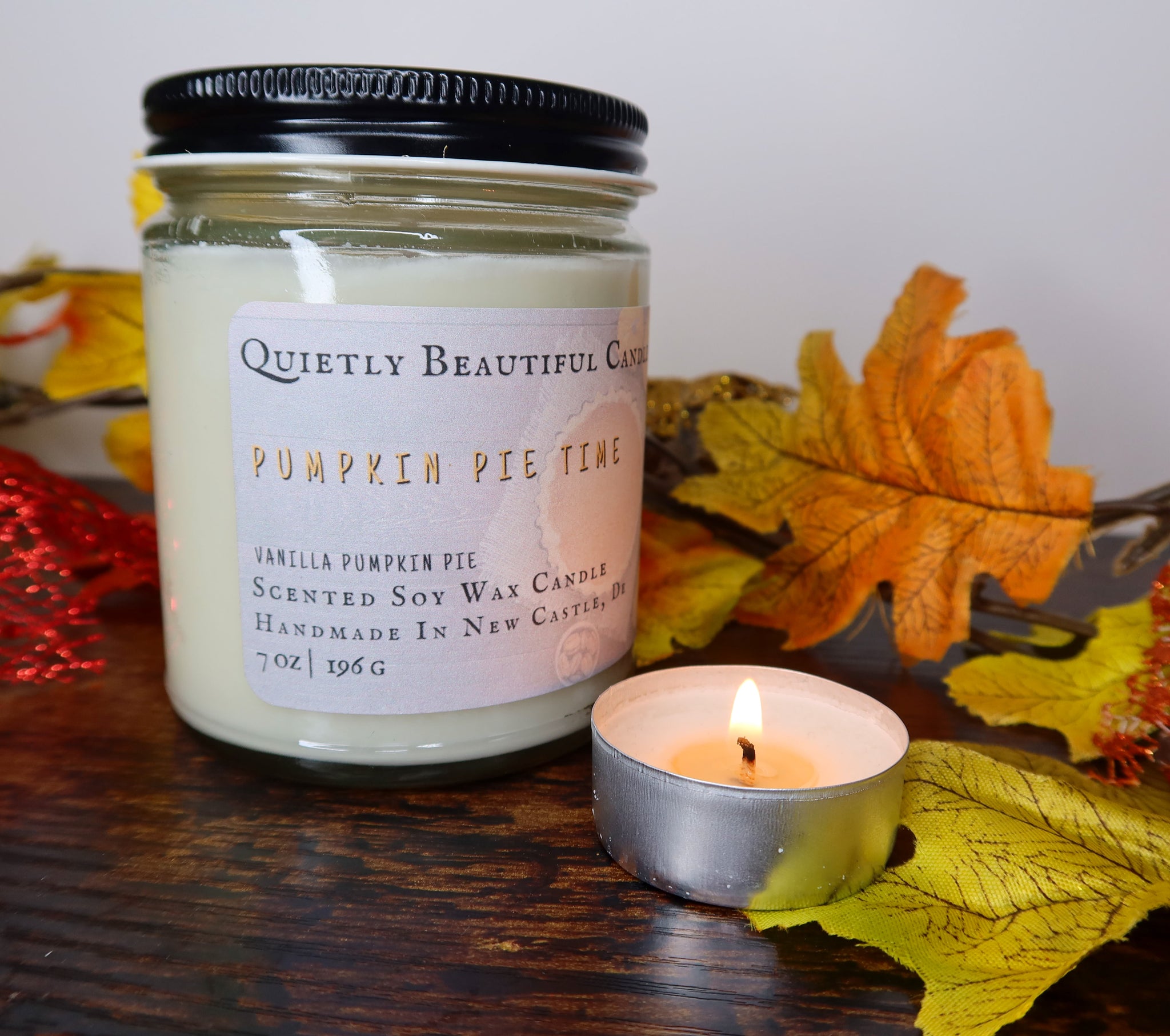 Pumpkin Pie Time Candle