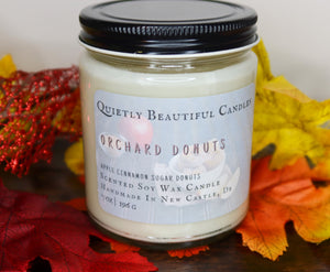 Orchard Donuts Candle