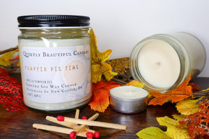 Pumpkin Pie Time Candle