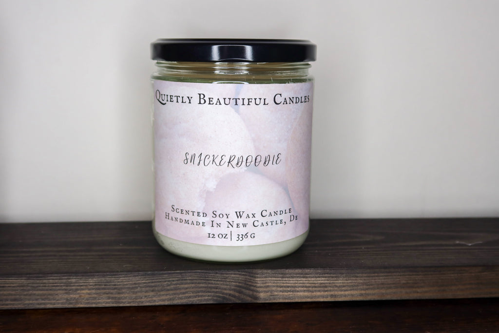 Snickerdoodle 12oz Candle