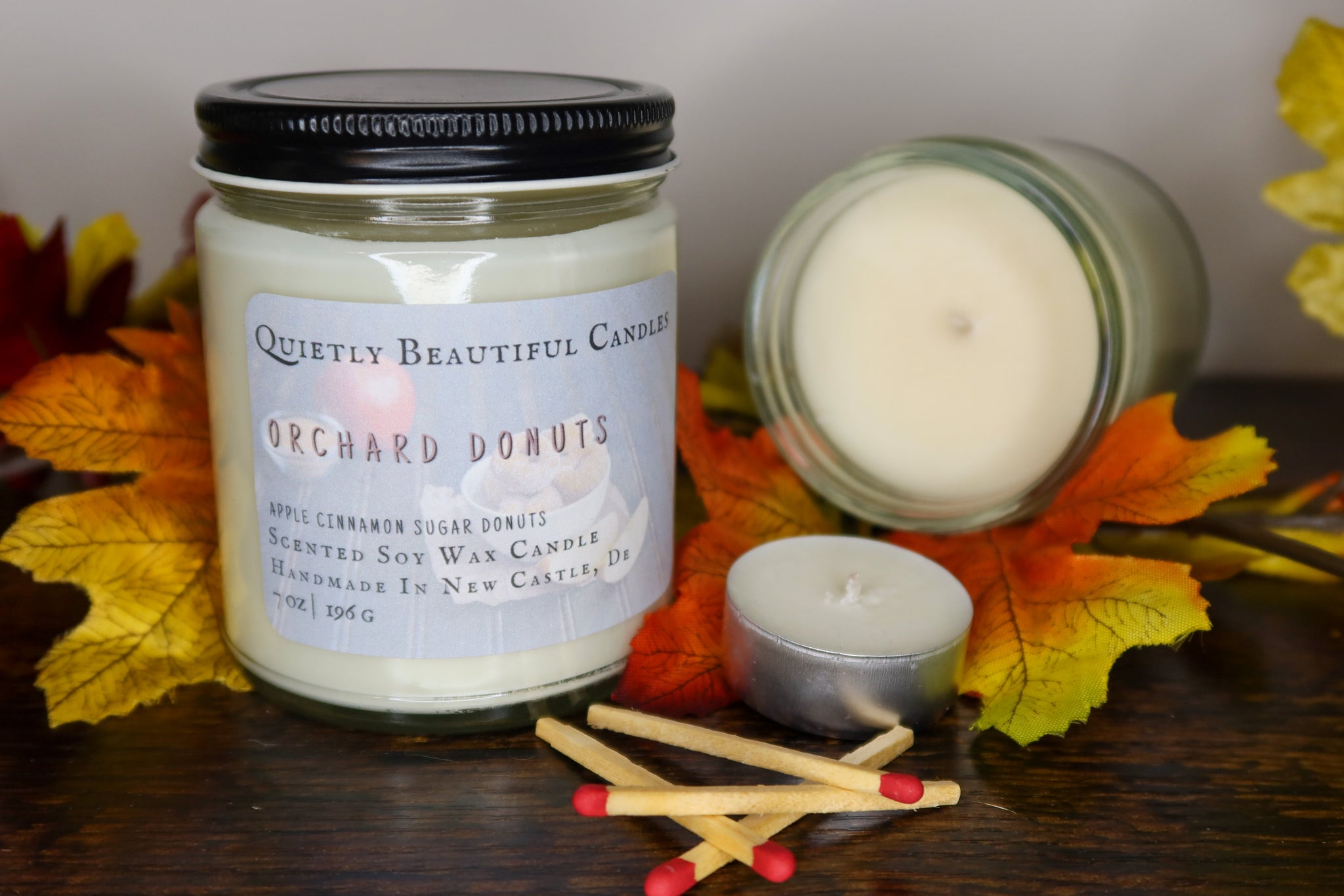 Orchard Donuts Candle