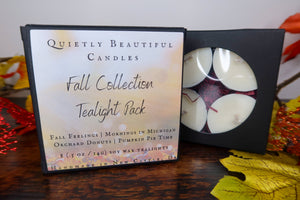 Fall Tealight Collection Pack